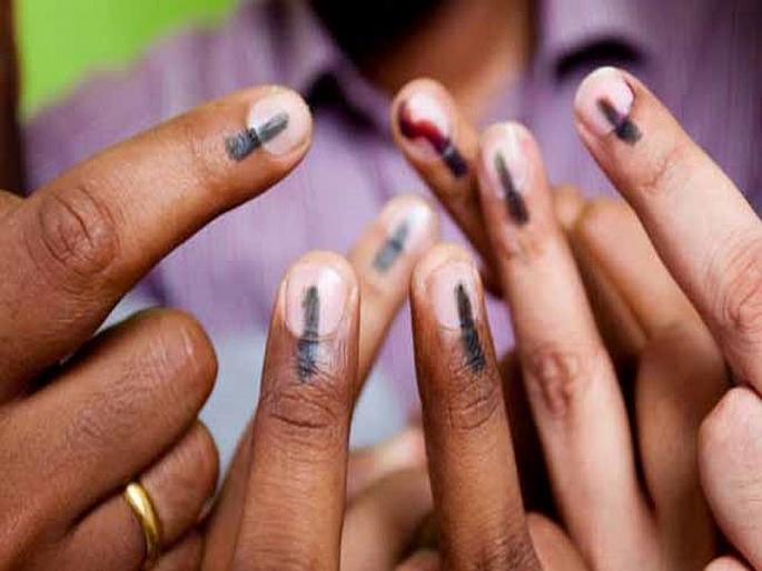 Maharashtra Election 2019: The percentage dropped ... | Maharashtra Election 2019: टक्का घसरला... Maharashtra Election 2019: The percentage dropped ... | Maharashtra Election 2019: टक्का घसरला...