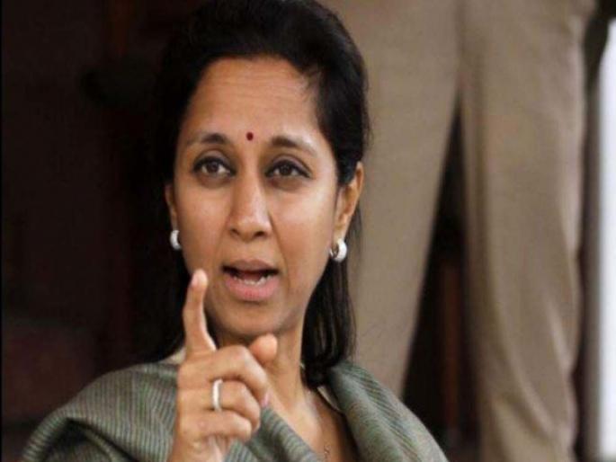 The Center needs to launch a drug-free campaign, said NCP MP Supriya Sule. | "ड्रग्जप्रकरणी तीन- चार हाय प्रोफाइल महिलांना चौकशीसाठी बोलावून काहीही साध्य होणार नाही"