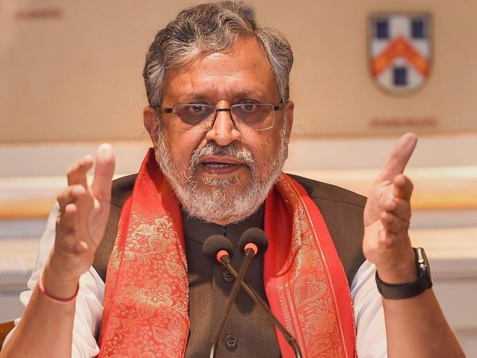 Bihar Deputy Chief Minister and BJP leader Sushil Kumar Modi corona positive | बिहारचे उपमुख्यमंत्री अन् भाजपा नेते सुशील कुमार मोदींना कोरोनाची लागण Bihar Deputy Chief Minister and BJP leader Sushil Kumar Modi corona positive | बिहारचे उपमुख्यमंत्री अन् भाजपा नेते सुशील कुमार मोदींना कोरोनाची लागण
