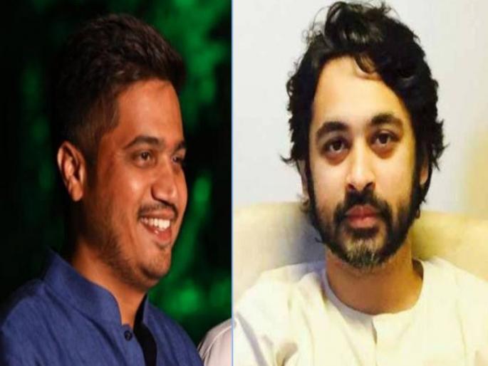 BJP leader Nilesh Rane thanked NCP leader Rohit Pawar | निलेश राणेंनी मानले रोहित पवारांचे आभार; काही महिन्यांपूर्वी रंगलं होतं ट्विटरवॉर BJP leader Nilesh Rane thanked NCP leader Rohit Pawar | निलेश राणेंनी मानले रोहित पवारांचे आभार; काही महिन्यांपूर्वी रंगलं होतं ट्विटरवॉर