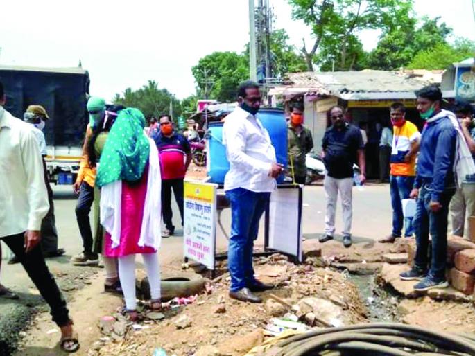  Solve the problem of sewage in Kankavali before the rainy season, instruct the contractor | पावसाळ्यापूर्वी कणकवलीतील सांडपाण्याची समस्या मार्गी लावा, ठेकेदाराला निर्देश