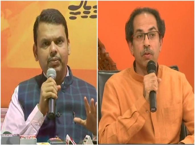 BJP Devendra Fadnavis harsh criticism on Shiv Sena over Hindutva | Devendra Fadnavis: “भगव्याची शपथ घेणारे लोक आता...”; देवेंद्र फडणवीसांची शिवसेनेवर बोचरी टीका BJP Devendra Fadnavis harsh criticism on Shiv Sena over Hindutva | Devendra Fadnavis: “भगव्याची शपथ घेणारे लोक आता...”; देवेंद्र फडणवीसांची शिवसेनेवर बोचरी टीका
