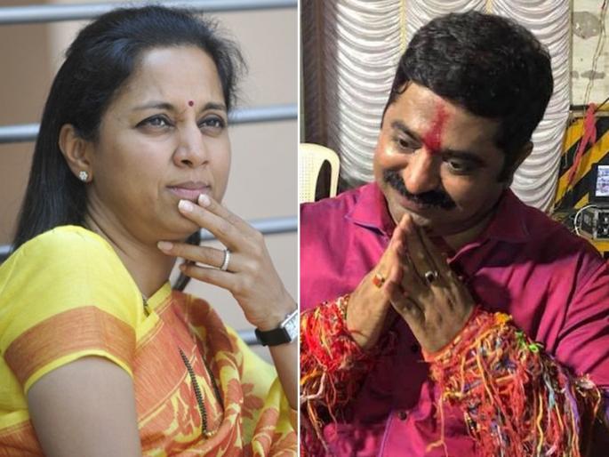 Supriya Sule warn to MLA Ram Kadam on issue of women statement of dahi handi | ... तर गाठ माझ्याशी आहे, राम कदमांना सुप्रिया सुळेंचा दम Supriya Sule warn to MLA Ram Kadam on issue of women statement of dahi handi | ... तर गाठ माझ्याशी आहे, राम कदमांना सुप्रिया सुळेंचा दम