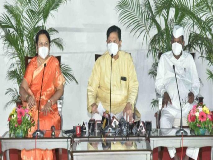 12 MLAs suspension case, demand for intervention of the President on the decision of the Supreme Court | सार्वभाैम अधिकारांचा ‘त्या’ निर्णयाने संकोच; राष्ट्रपती काेविंद यांच्याकडे हस्तक्षेप करण्याची मागणी 12 MLAs suspension case, demand for intervention of the President on the decision of the Supreme Court | सार्वभाैम अधिकारांचा ‘त्या’ निर्णयाने संकोच; राष्ट्रपती काेविंद यांच्याकडे हस्तक्षेप करण्याची मागणी