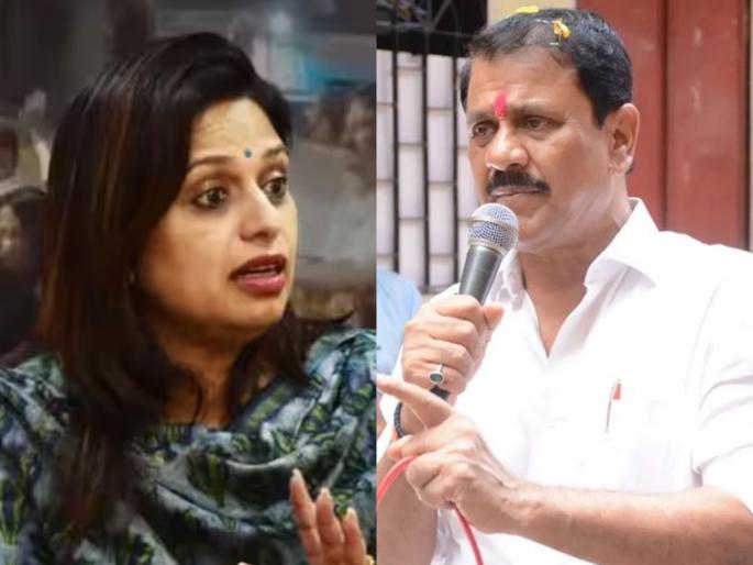 Finally, MLA Prakash Surve reaction to the Sheetal Mhatre viral video case | अखेर आ. प्रकाश सुर्वेंनी मौन सोडलं; "ज्या कुणी हा व्हिडिओ केला असेल त्यांना.." Finally, MLA Prakash Surve reaction to the Sheetal Mhatre viral video case | अखेर आ. प्रकाश सुर्वेंनी मौन सोडलं; "ज्या कुणी हा व्हिडिओ केला असेल त्यांना.."