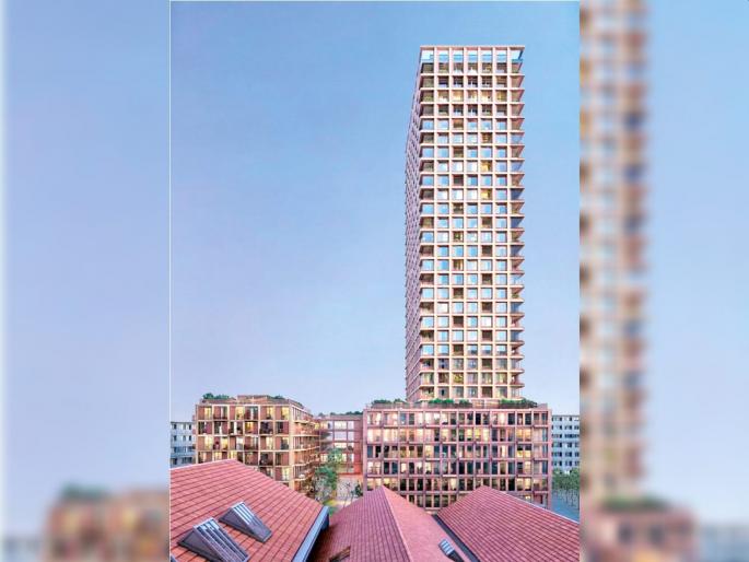 The secret of the tallest wooden building in the world; How is this possible? | जगातील सर्वांत उंच लाकडी इमारतीचं रहस्य; कसं शक्य आहे हे?