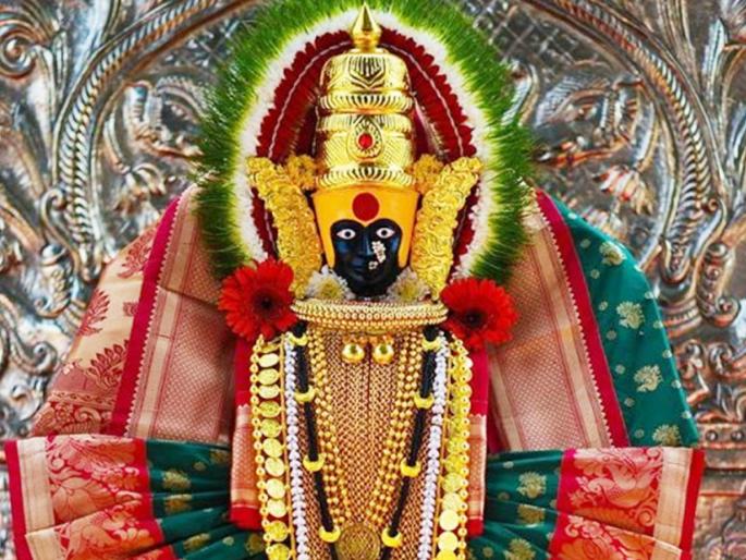 Shakambhari Navratri: On the occasion of Shakambhari Navratri, the meaning of the verses in Mahishasurmardini Stotra! (Part 7) | Shakambhari Navratri:शाकंभरी नवरात्रीनिमित्त महिषासुरमर्दिनी स्तोत्रातील श्लोकांचा भावार्थ! (भाग ७) Shakambhari Navratri: On the occasion of Shakambhari Navratri, the meaning of the verses in Mahishasurmardini Stotra! (Part 7) | Shakambhari Navratri:शाकंभरी नवरात्रीनिमित्त महिषासुरमर्दिनी स्तोत्रातील श्लोकांचा भावार्थ! (भाग ७)