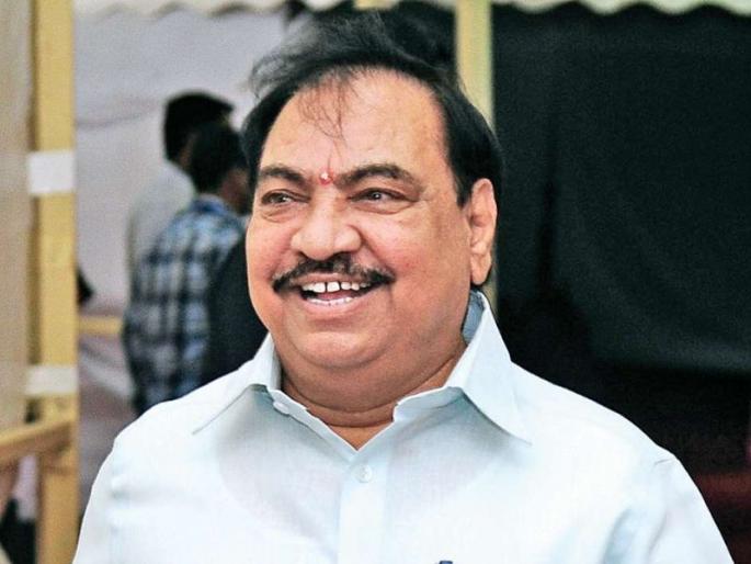 BJP leader Eknath Khadse will not leave the party, said Union Minister Raosaheb Danve | "एकनाथ खडसेंना आम्ही वाळीत टाकलेलं नाही, ते भाजपा सोडून कुठेही जाणार नाहीत" BJP leader Eknath Khadse will not leave the party, said Union Minister Raosaheb Danve | "एकनाथ खडसेंना आम्ही वाळीत टाकलेलं नाही, ते भाजपा सोडून कुठेही जाणार नाहीत"