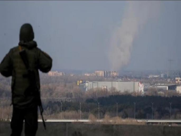 Russia Ukraine War: US Defense Official Says Russian Forces Movement Towards Kyiv Stalled For Now | Russia Ukraine War: ‘कीव’च्या दिशेने जाणाऱ्या रशियन सैन्याची ‘जैसे थे’ अवस्था; अमेरिकेचा दावा, कारण...