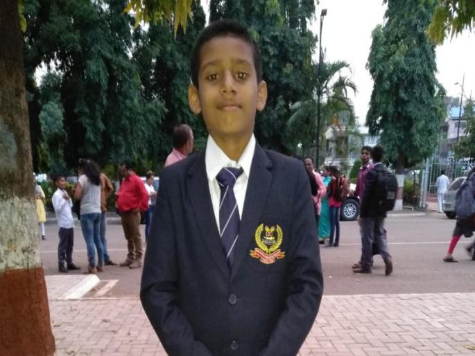 Police custody till 15th November to teacher who is inhumanly beat the student | विद्यार्थ्याला अमानुष मारहाण करणाऱ्या शिक्षकाला १५ नोव्हेंबरपर्यंत पोलीस कोठडी  Police custody till 15th November to teacher who is inhumanly beat the student | विद्यार्थ्याला अमानुष मारहाण करणाऱ्या शिक्षकाला १५ नोव्हेंबरपर्यंत पोलीस कोठडी