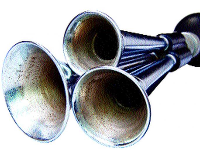 The fierce peace zone is only on paper | भिवंडीत शांतताक्षेत्र केवळ कागदावरच