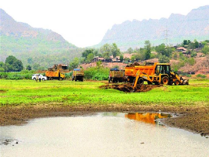 Short-response from the Panvel-free Removal Scheme from Panvel | गाळमुक्त धरण योजनेला पनवेलमधून अल्प प्रतिसाद Short-response from the Panvel-free Removal Scheme from Panvel | गाळमुक्त धरण योजनेला पनवेलमधून अल्प प्रतिसाद