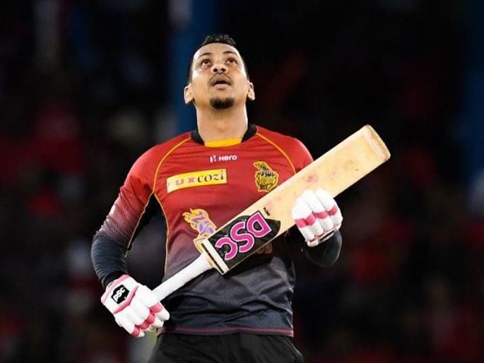 T10 League: Sunil Narine done half century, Bengal 123 runs | T10 League: सुनील नरीनची दणदणीत फटकेबाजी, बंगालच्या 123 धावा