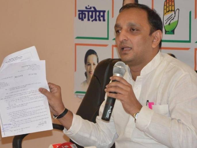 Congress presented BJP's Tipu Sultan Prem by sachin sawant | काँग्रेसने मांडले भाजपचे टिपू सुलतान प्रेम