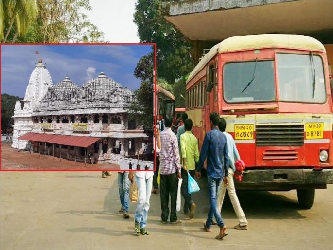 Increase in income of Malvan, Kudal Agaras of ST Corporation due to Anganewadi Shree Bharadi Devi Yatra | आंगणेवाडीतील श्री भराडी देवी एसटी महामंडळास पावली; मालवण, कुडाळ आगारास झाला 'इतक्या' लाखांचा फायदा