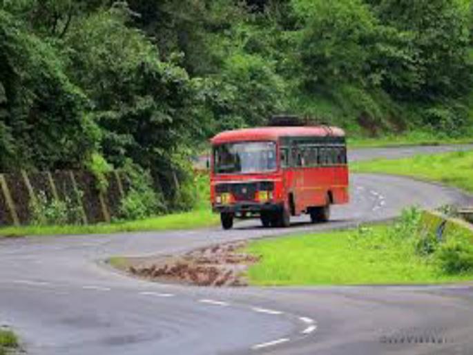 Due to the closed ghat road bhor st department loss of 35 thousands | बंद घाटामुळे रोज भोर एसटी आगाराला ३५ हजारांचा तोटा Due to the closed ghat road bhor st department loss of 35 thousands | बंद घाटामुळे रोज भोर एसटी आगाराला ३५ हजारांचा तोटा
