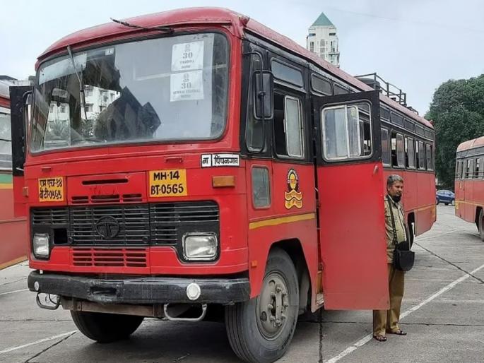 ST earns Rs 1.3 crore from casual contracts; 573 buses in Pune division in December | प्रासंगिक करारातून एसटीला १ कोटी ३० लाखांचे उत्पन्न; पुणे विभागात डिसेंबर महिन्यात ५७३ बस ST earns Rs 1.3 crore from casual contracts; 573 buses in Pune division in December | प्रासंगिक करारातून एसटीला १ कोटी ३० लाखांचे उत्पन्न; पुणे विभागात डिसेंबर महिन्यात ५७३ बस