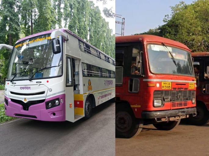 'Luxury Slipper Coach' added to ST fleet nagpur pune road; Less tickets than private Travels | एसटीच्या ताफ्यात 'लक्झरी स्लिपर कोच' दाखल; ट्रॅव्हल्स पेक्षा कमी तिकिट 'Luxury Slipper Coach' added to ST fleet nagpur pune road; Less tickets than private Travels | एसटीच्या ताफ्यात 'लक्झरी स्लिपर कोच' दाखल; ट्रॅव्हल्स पेक्षा कमी तिकिट