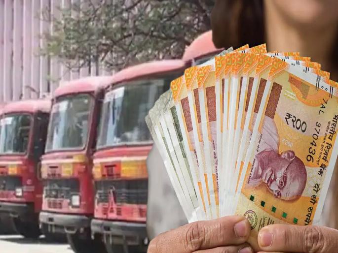 Salary was received late for a few months, now ST employees get half salary during the festive season | ST Employees: एसटी कर्मचाऱ्यांचे जगायचे वांदे! आधीच उशिरा वेतन, या महिन्यात तर अर्धाच पगार हातावर Salary was received late for a few months, now ST employees get half salary during the festive season | ST Employees: एसटी कर्मचाऱ्यांचे जगायचे वांदे! आधीच उशिरा वेतन, या महिन्यात तर अर्धाच पगार हातावर