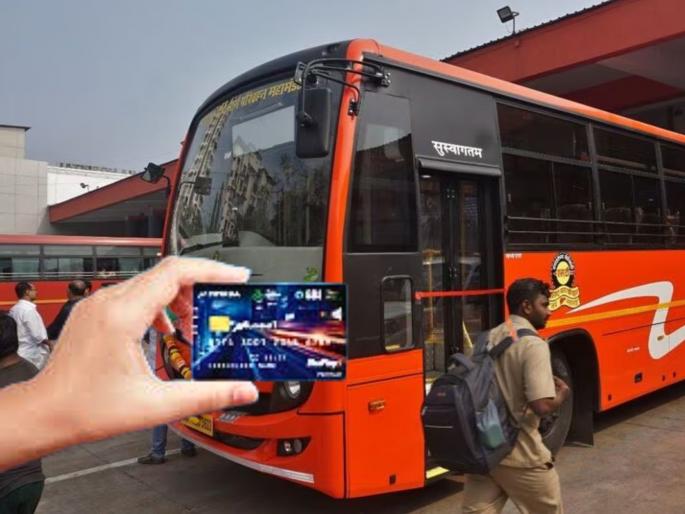 ST tickets now available on 'Mumbai 1' card! ST's decision after Metro, Mono, Railways | ‘मुंबई १’ कार्डवर आता एसटीचे तिकीट! मेट्रो, मोनो, रेल्वेपाठोपाठ एसटीचा निर्णय