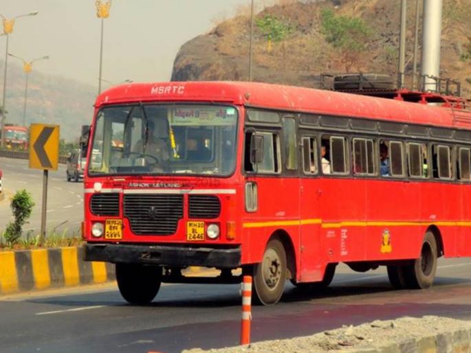 HSRP number plate for old ST; Cost of one crore | जुन्या एसटीला एचएसआरपी नंबरप्लेट; एक कोटींचा खर्च HSRP number plate for old ST; Cost of one crore | जुन्या एसटीला एचएसआरपी नंबरप्लेट; एक कोटींचा खर्च