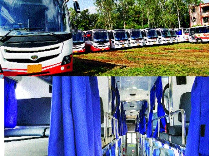Sleeper coaches on the ST side! | ‘एसटी’च्या ताफ्यात स्लीपर कोच! लाल परी सजणार आता नव्या रुपात Sleeper coaches on the ST side! | ‘एसटी’च्या ताफ्यात स्लीपर कोच! लाल परी सजणार आता नव्या रुपात
