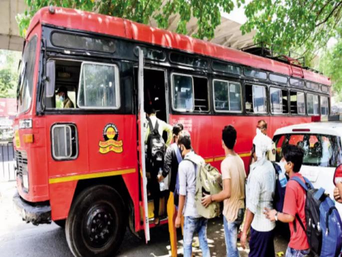Good news for students! ST bus passenger pass will be available in schools and colleges only | विद्यार्थ्यांसाठी आनंदाची बातमी! शाळा- महाविद्यालयातच मिळणार एसटी बसचा प्रवासी पास Good news for students! ST bus passenger pass will be available in schools and colleges only | विद्यार्थ्यांसाठी आनंदाची बातमी! शाळा- महाविद्यालयातच मिळणार एसटी बसचा प्रवासी पास