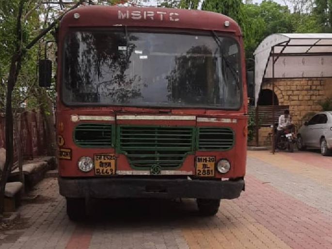bus accident one killed | भरधाव बसने पायी जाणाऱ्यास उडविले, एक ठार; अंजनी बु. बसस्थानकावरील घटना bus accident one killed | भरधाव बसने पायी जाणाऱ्यास उडविले, एक ठार; अंजनी बु. बसस्थानकावरील घटना