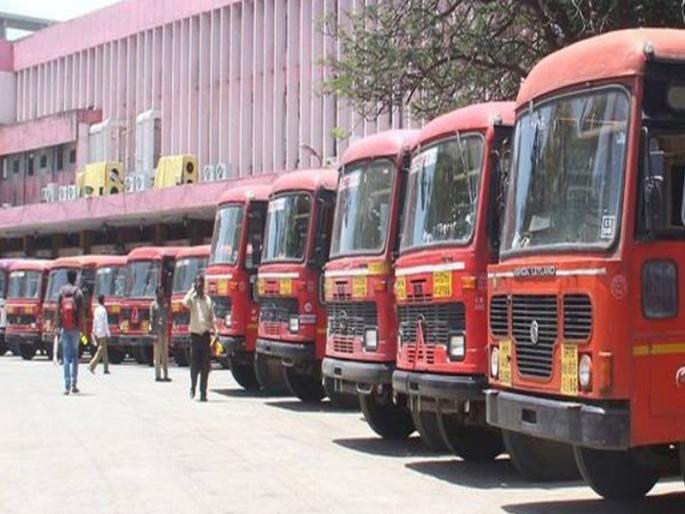 st bus stops due to any problem any busses Travel | एसटी बंद पडल्यास कोणत्याही बसमधून करा प्रवास st bus stops due to any problem any busses Travel | एसटी बंद पडल्यास कोणत्याही बसमधून करा प्रवास