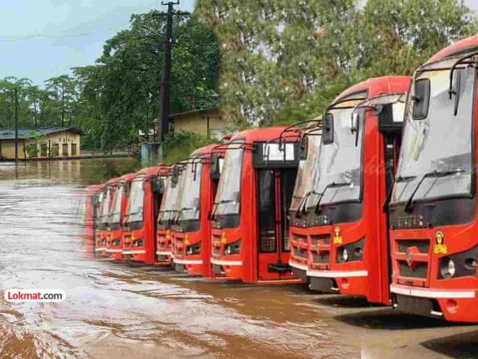 Action will be taken against 34 depot heads who were not present at ST headquarters during sensitive flood situation! | संवेदनशील पूर परिस्थितीत एसटी मुख्यालयात हजर नसलेल्या ३४ आगार प्रमुखांवर कारवाई होणार!