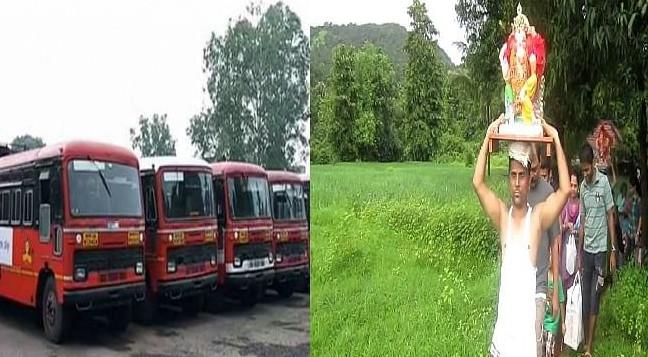 Good news for the people of Konkan! 118 ST buses of Pune division for Ganeshotsav; Most buses will run in Konkan | कोकणवासियांसाठी खुशखबर! गणेशोत्सवासाठी पुणे विभागाच्या ११८ जादा एसटी बसेस; सर्वाधिक गाड्या कोकणात धावणार 
