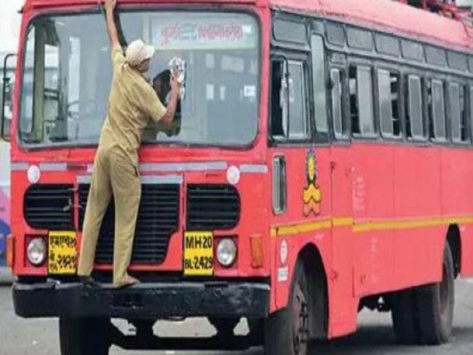 Due to non-payment of salaries for the last three months, the employees of ST Corporation are facing financial crisis | दिवाळी कसली साजरी करताय? इथं पोट भरायची भ्रांत : एसटी कर्मचाऱ्यांची व्यथा 