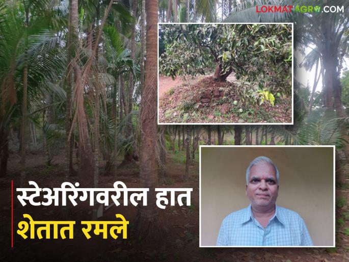 S. T. Driver turned farmer; More profits are being made from agriculture and processing industries | एस. टी. ड्रायव्हर बनला शेतकरी; शेती व प्रक्रिया उद्योगातून काढता आहेत अधिकचा नफा S. T. Driver turned farmer; More profits are being made from agriculture and processing industries | एस. टी. ड्रायव्हर बनला शेतकरी; शेती व प्रक्रिया उद्योगातून काढता आहेत अधिकचा नफा
