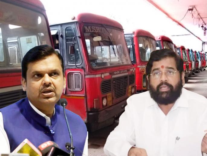 shinde fadnavis govt cut down fund allocation st employees may face salary financial problem in dusara diwali festive season | ST MSRTC Employees: शिंदे-भाजप सरकारची ST महामंडळाच्या निधीला कात्री? ऐन दसरा-दिवाळीत कर्मचाऱ्यांचे पगार रखडणार! shinde fadnavis govt cut down fund allocation st employees may face salary financial problem in dusara diwali festive season | ST MSRTC Employees: शिंदे-भाजप सरकारची ST महामंडळाच्या निधीला कात्री? ऐन दसरा-दिवाळीत कर्मचाऱ्यांचे पगार रखडणार!