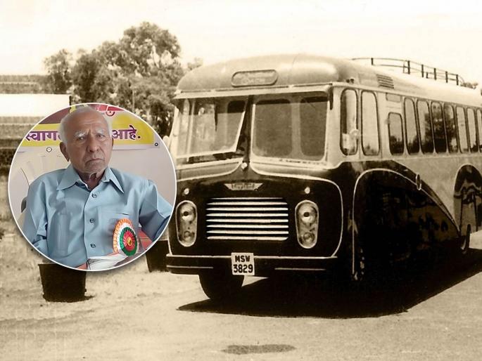 ST's first conductor Laxman Kevate passes away | ST चे पहिले कंडक्टर लक्ष्मण केवटे यांचं निधन; 'जीवनवाहिनी'च्या इतिहासाचा साक्षीदार काळाच्या पडद्याआड ST's first conductor Laxman Kevate passes away | ST चे पहिले कंडक्टर लक्ष्मण केवटे यांचं निधन; 'जीवनवाहिनी'च्या इतिहासाचा साक्षीदार काळाच्या पडद्याआड