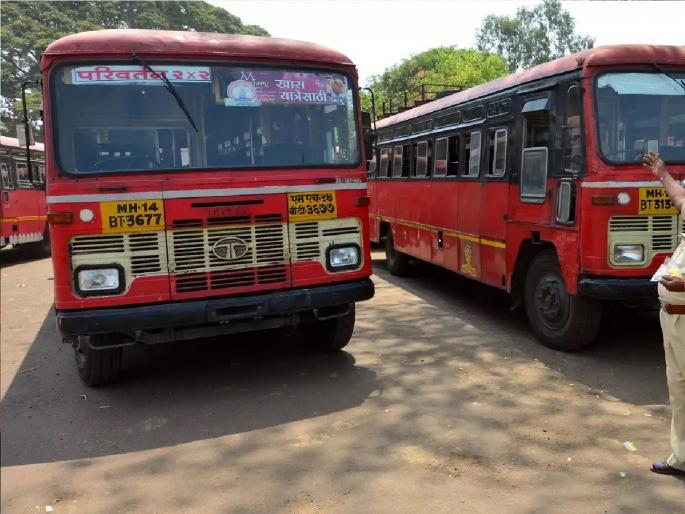 ST service in Kolhapur district starts from today | ST Strike: लालपरी आजपासून जिल्ह्यात सर्वदूर पोहोचणार, सर्व कर्मचारी कामावर रुजू ST service in Kolhapur district starts from today | ST Strike: लालपरी आजपासून जिल्ह्यात सर्वदूर पोहोचणार, सर्व कर्मचारी कामावर रुजू