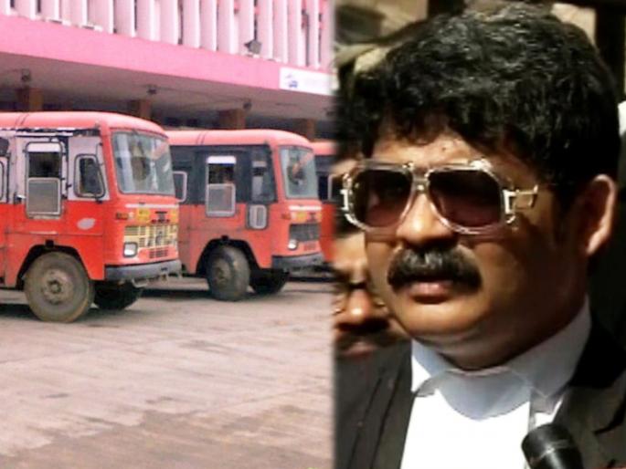 st strike action committee member said bad times for employees due to gunaratna sadavarte | ST Strike: “गुणरत्न सदावर्तेंच्या आक्रस्ताळेपणामुळे एसटी कर्मचाऱ्यांची चूल बंद होण्याची वेळ आलीय” st strike action committee member said bad times for employees due to gunaratna sadavarte | ST Strike: “गुणरत्न सदावर्तेंच्या आक्रस्ताळेपणामुळे एसटी कर्मचाऱ्यांची चूल बंद होण्याची वेळ आलीय”