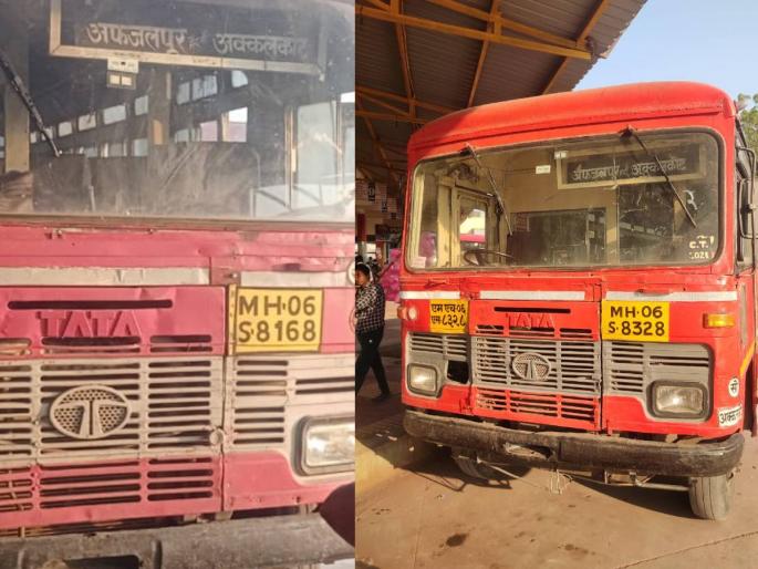 ST trains ran from Solapur after the Karnataka Police gave a signal | कर्नाटक पोलिसांनी दिले सिग्नल; सोलापुरातून धावल्या एसटी गाड्या ST trains ran from Solapur after the Karnataka Police gave a signal | कर्नाटक पोलिसांनी दिले सिग्नल; सोलापुरातून धावल्या एसटी गाड्या