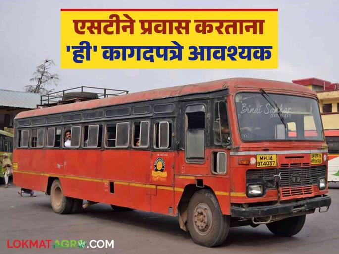 ST Mahamandal : Instructions from the General Manager of ST; 'These' nine identity cards will now be valid in ST travel | ST Mahamandal : एसटीच्या महाव्यवस्थापकांचे निर्देश ; 'हे' नऊ ओळखपत्र चालणार आता एसटी प्रवासात