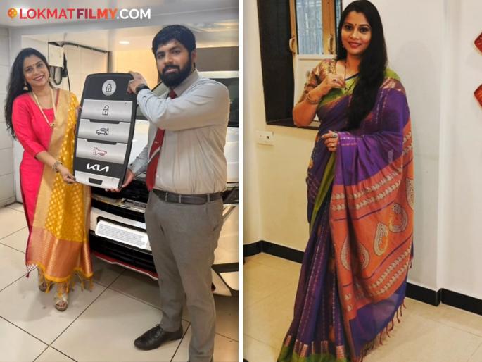 actress-sulekha-talwalkar-bought-new-car-shares-video-on-social-media | सुलेखा तळवलकरांनी खरेदी केली 'दिल के करीब' असलेली गोष्ट; शेअर केला व्हिडीओ actress-sulekha-talwalkar-bought-new-car-shares-video-on-social-media | सुलेखा तळवलकरांनी खरेदी केली 'दिल के करीब' असलेली गोष्ट; शेअर केला व्हिडीओ
