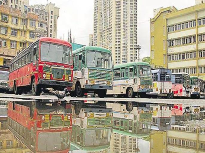 149 bus stops failed in ST's cleanliness drive; | स्थानके चकाचक, डेपो मात्र घाण; एस.टी.च्या स्वच्छता अभियानात १४९ बसस्थानके नापास 149 bus stops failed in ST's cleanliness drive; | स्थानके चकाचक, डेपो मात्र घाण; एस.टी.च्या स्वच्छता अभियानात १४९ बसस्थानके नापास