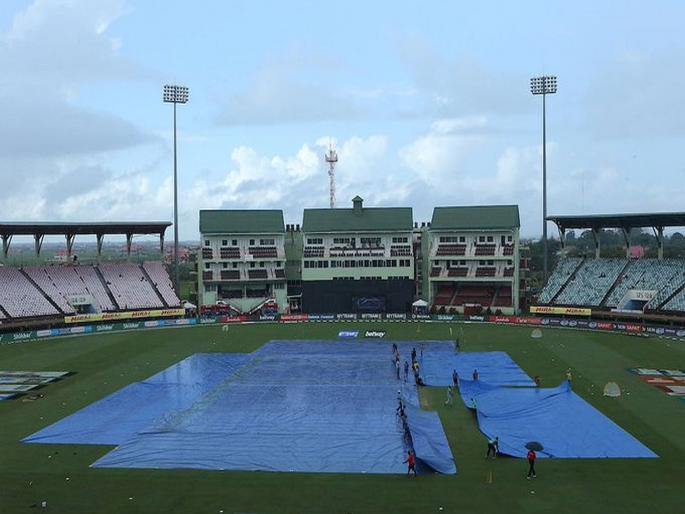 India vs West Indies ODI: India's first match against West Indies canceled due to rain | India vs West Indies ODI : भारताचा वेस्ट इंडिज विरुद्धचा पहिला सामना पावसामुळे रद्द