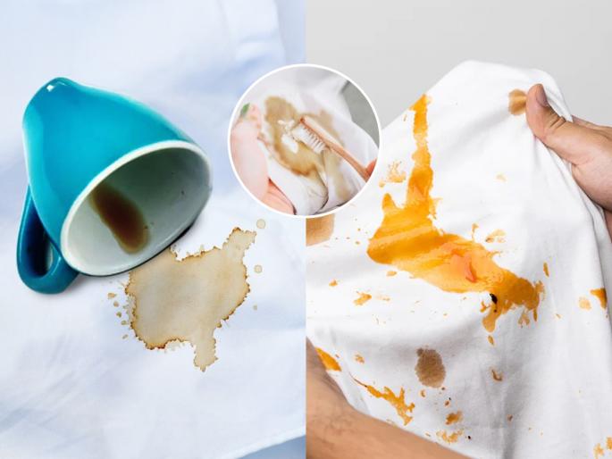 how to remove stains from white clothes cleaning white clothes at Home remove yellow stains from white fabric | पांढऱ्या शुभ्र कपड्यांवरील हट्टी डाग निघत नाही? ५ सोपे उपाय- कपडे चमकतील नव्यासारखे