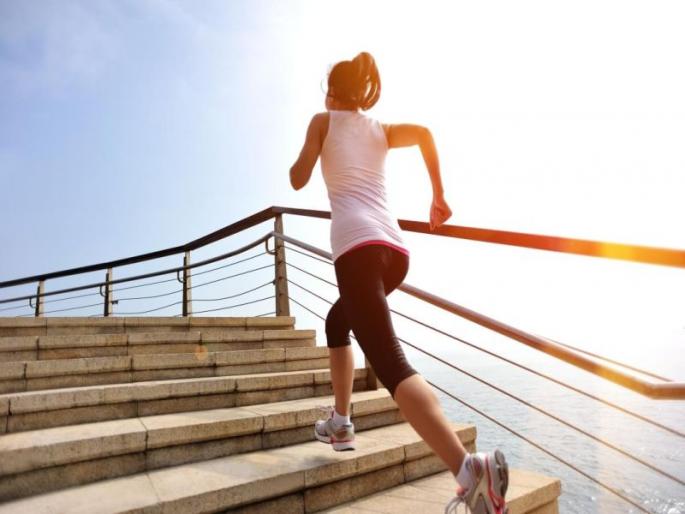 benefits of climbing stairs, weight loss and much more | रोज पायऱ्या चढण्याचे आहेत जबरदस्त फायदे, वजन झटपट कमी होतेच पण, 'हे' आजारा राहतात दूर benefits of climbing stairs, weight loss and much more | रोज पायऱ्या चढण्याचे आहेत जबरदस्त फायदे, वजन झटपट कमी होतेच पण, 'हे' आजारा राहतात दूर