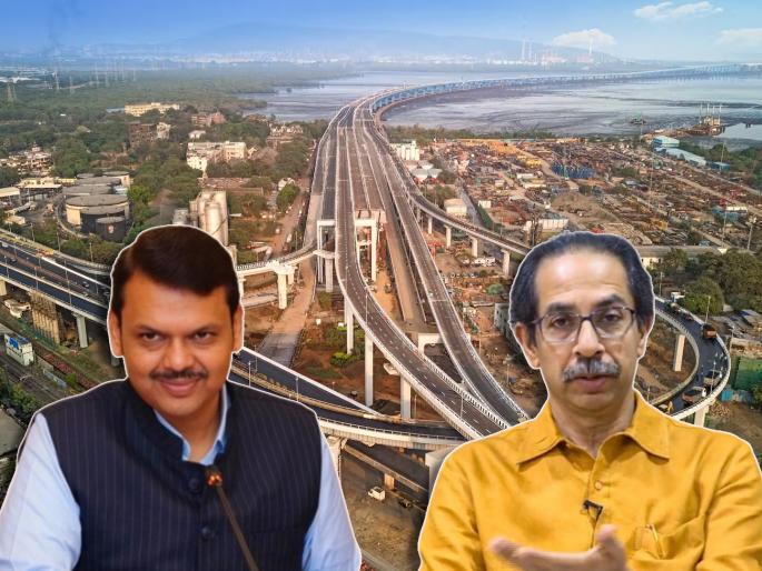Battle of Credibility over 'Atal Setu'; Who finally got the project that was stalled for 50 years? | 'अटल सेतू'वरून श्रेयवादाची लढाई; ५० वर्ष रखडलेला प्रकल्प अखेर कुणी मार्गी लावला? Battle of Credibility over 'Atal Setu'; Who finally got the project that was stalled for 50 years? | 'अटल सेतू'वरून श्रेयवादाची लढाई; ५० वर्ष रखडलेला प्रकल्प अखेर कुणी मार्गी लावला?