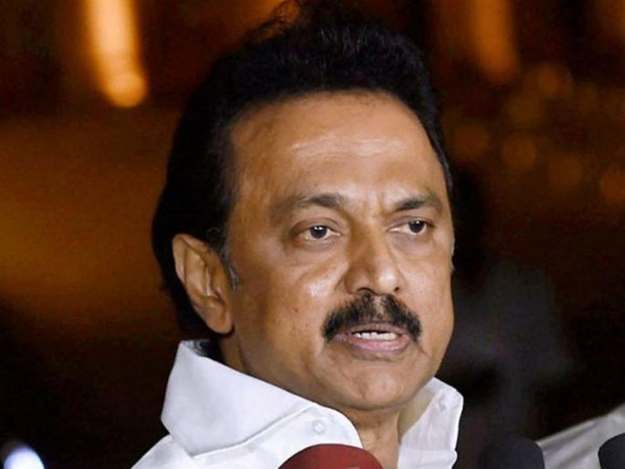 M.K. Stalin became the successor of Karunanidhi, elected as president of the DMK | एम.के. स्टॅलिन बनले करुणानिधींचे उत्तराधिकारी, डीएमकेच्या अध्यक्षपदी निवड M.K. Stalin became the successor of Karunanidhi, elected as president of the DMK | एम.के. स्टॅलिन बनले करुणानिधींचे उत्तराधिकारी, डीएमकेच्या अध्यक्षपदी निवड