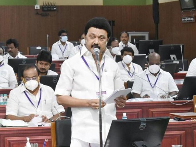 tamil nadu cm mk stalin wrote letter for support of cm of 12 states against the neet exam | मोदी सरकारविरोधात स्टॅलिन यांची मोहीम; NEET परीक्षेबाबत १२ राज्यांच्या मुख्यमंत्र्यांना पत्र tamil nadu cm mk stalin wrote letter for support of cm of 12 states against the neet exam | मोदी सरकारविरोधात स्टॅलिन यांची मोहीम; NEET परीक्षेबाबत १२ राज्यांच्या मुख्यमंत्र्यांना पत्र