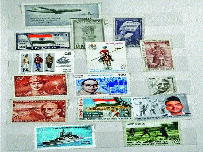 Inspiration from the freedom fighters ticket, Sandeep Boyat's unique collection since 1947 | स्वातंत्र्यसेनानींच्या तिकिटातून प्रेरणा, संदीप बोयत यांच्याकडे १९४७ पासूनचा आगळावेगळा संग्रह Inspiration from the freedom fighters ticket, Sandeep Boyat's unique collection since 1947 | स्वातंत्र्यसेनानींच्या तिकिटातून प्रेरणा, संदीप बोयत यांच्याकडे १९४७ पासूनचा आगळावेगळा संग्रह