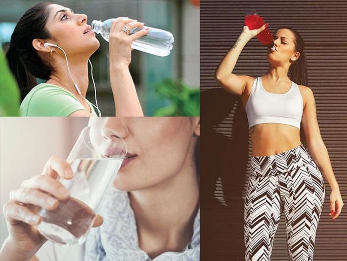 Do you drink water in a hurry and standing position? This is an invitation to illness, change this dangerous habit. Because .. | उभ्या उभ्या घाई घाई पाणी पिताय? हे तर आजारांना आमंत्रण, ही घातक सवय बदला.. कारण..