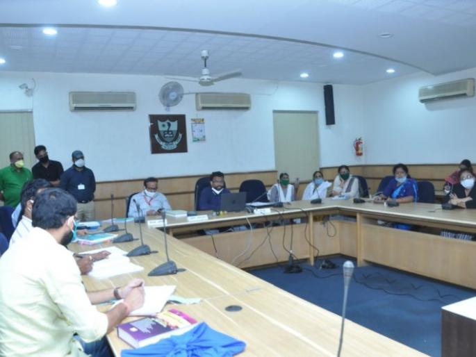 Standing Committee Meeting Officers upsent | स्थायी सिमतीच्या बैठकीला अधिकाऱ्यांची दांडी Standing Committee Meeting Officers upsent | स्थायी सिमतीच्या बैठकीला अधिकाऱ्यांची दांडी